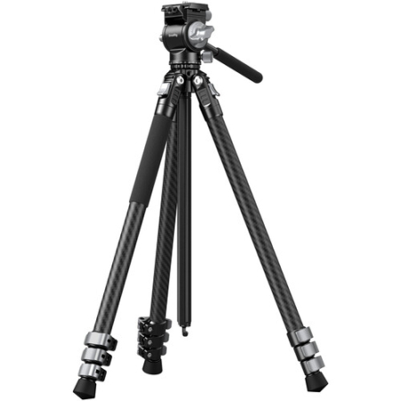 SmallRig 5885 CT-22 - przenośny statyw Carbon z głowicą video